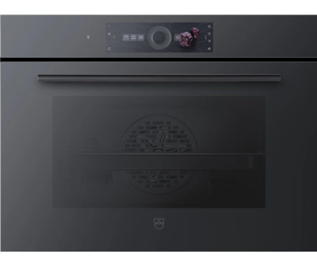 V-ZUG oven inbouw Combair V2000 45 zwart glas