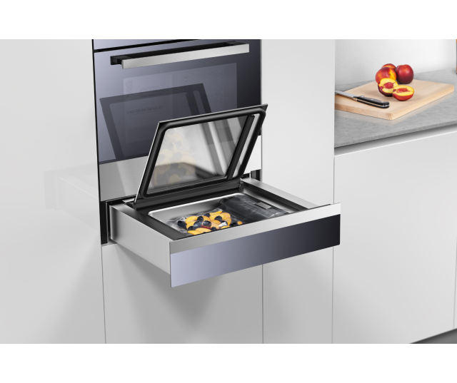 V-Zug VacuDrawer V6000 14 Volledig Integreerbaar inbouw vacumeerlade