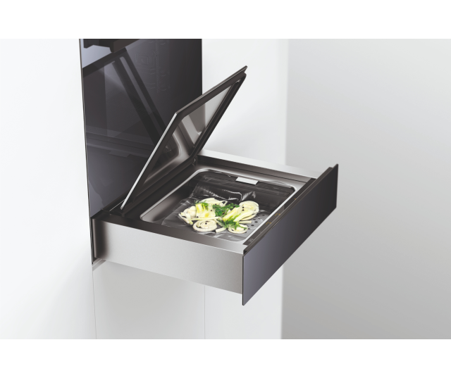 V-Zug VacuDrawer V6000 14 Volledig Integreerbaar inbouw vacumeerlade