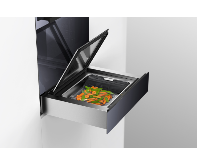 V-Zug VacuDrawer V6000 14 Volledig Integreerbaar inbouw vacumeerlade