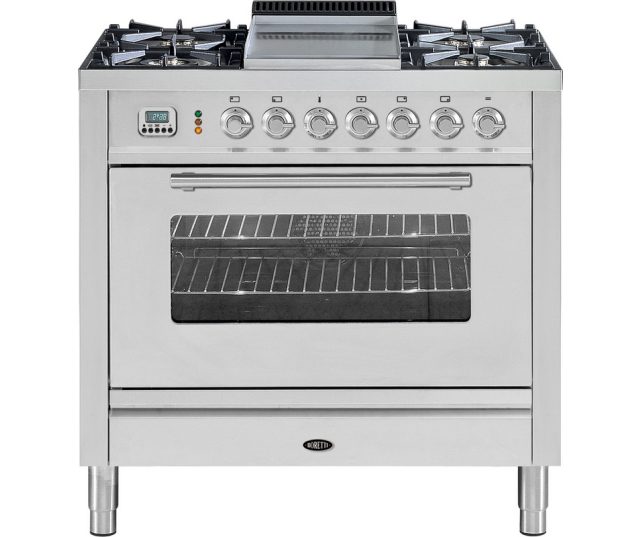 Boretti VFP93IX DF fornuis met dual fuel