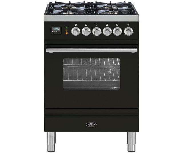 Boretti VP64AN fornuis antraciet