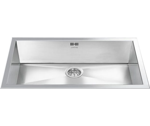Smeg VQ72F2 vlak inbouw spoelbak