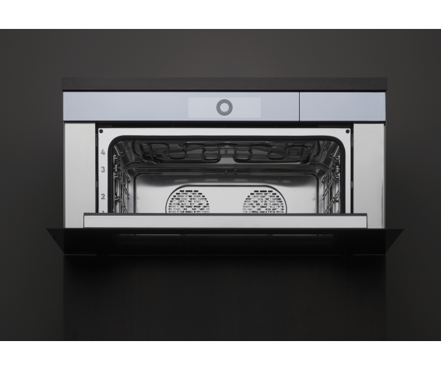 V-Zug Steamer V4000 45 Zwart Glas inbouw stoomoven