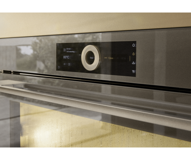 V-Zug CombiSteamer V6000 45 AutoDoor Platinum inbouw combi-stoomoven