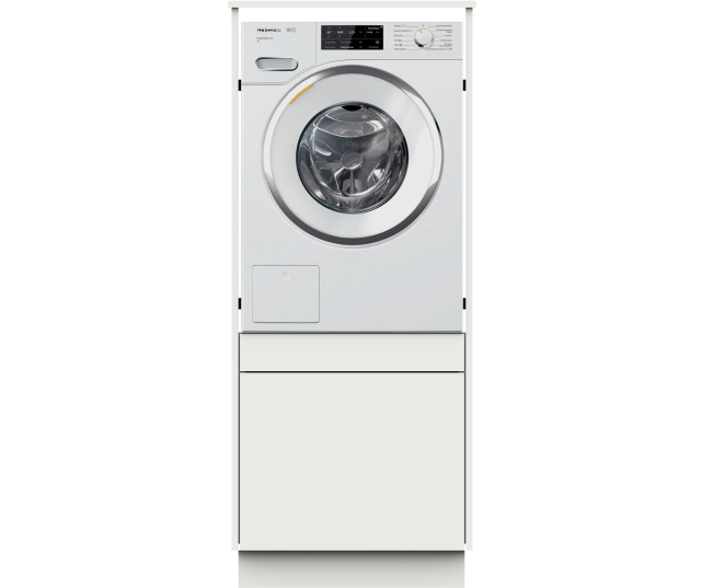 WASMACHINEKAST kast SOLO wit