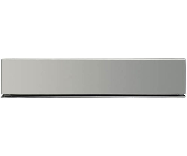 De WD160IXL lade met verwarming van BAUKNECHT is uitgevoerd in iXelium roestvrijstaal
