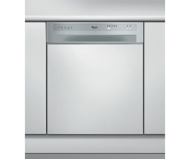 Whirlpool ADG 120 S zilver inbouw vaatwasser