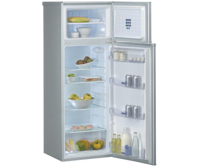 Whirlpool WTE 2511 A+ S zilver koelkast