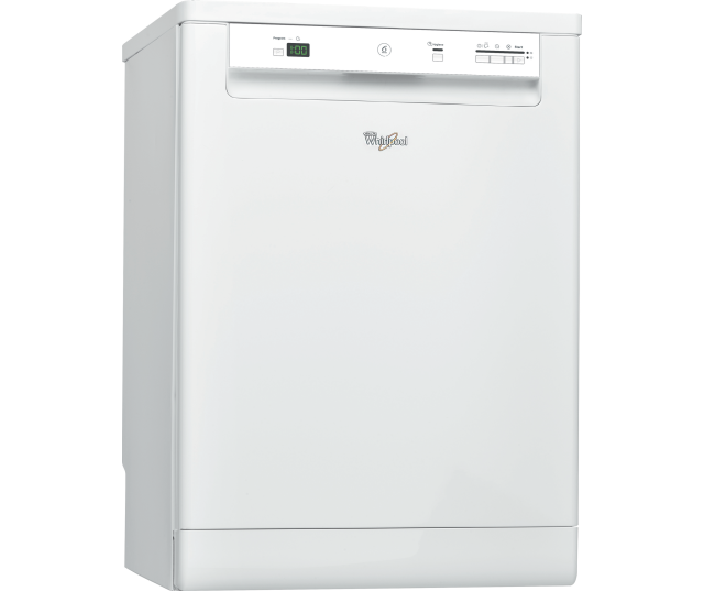 Whirlpool ADP200WH vrijstaande vaatwasser