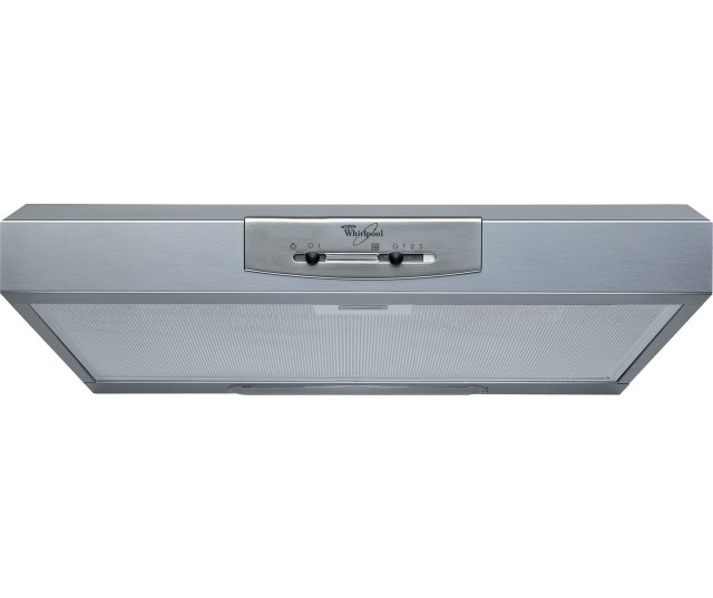 Whirlpool AKR645IX motorloze onderbouw afzuigkap