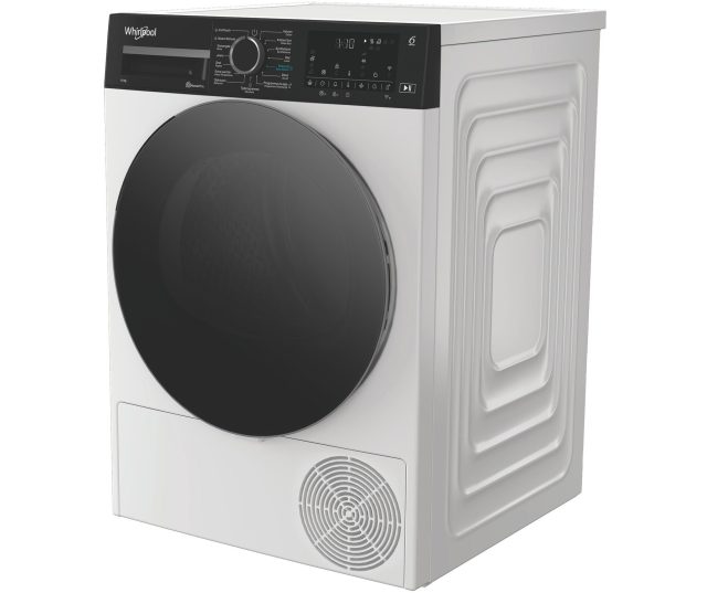 Whirlpool C WD 105M WBS BE condensdroger vooraanzicht met gesloten deur