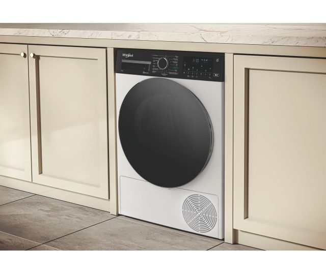 Whirlpool C WD 105M WBS BE condensdroger ingebouwd in keukenblok
