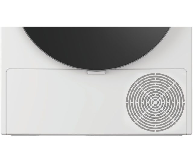 Whirlpool C WD 105M WBS BE condensdroger onderkant met afvoerrooster
