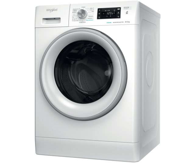 WHIRLPOOL was/droogcombinatie FFWDB 864489 SV EE