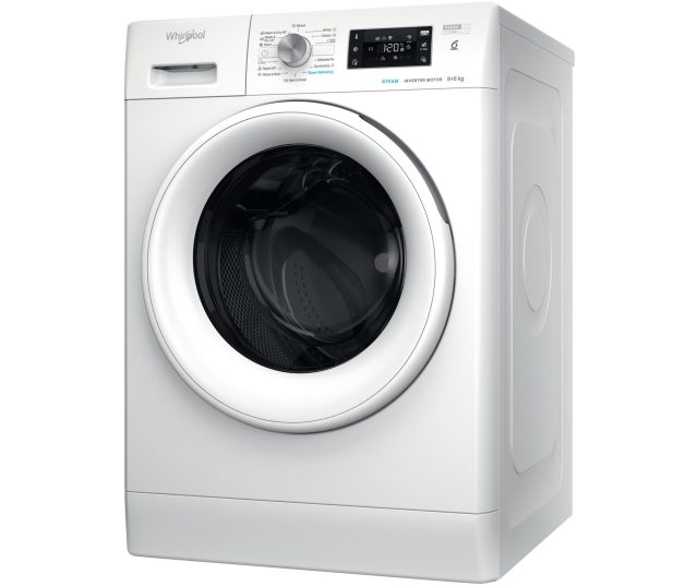 WHIRLPOOL was/droogcombinatie FFWDB 964489 WV EE