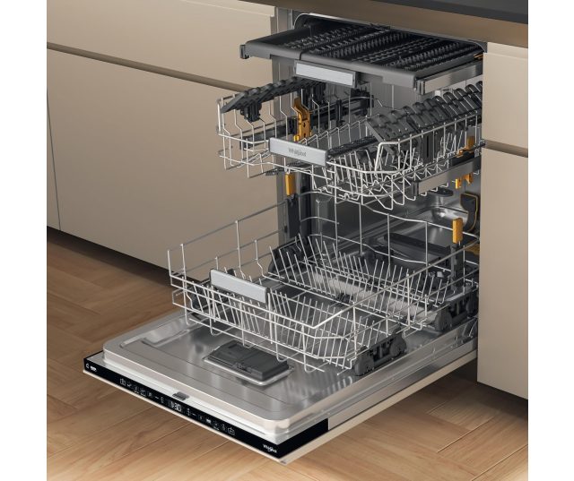 Whirlpool vaatwasser inbouw W7IHT58T