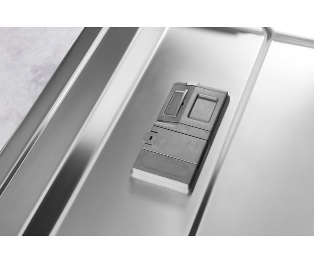 Whirlpool WBC 3C26 X inbouw vaatwasser - half integreerd
