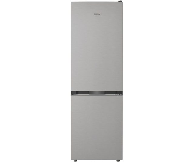 Whirlpool WHK 22373 X6EA bottom-freezer koelkast frontaal aanzicht