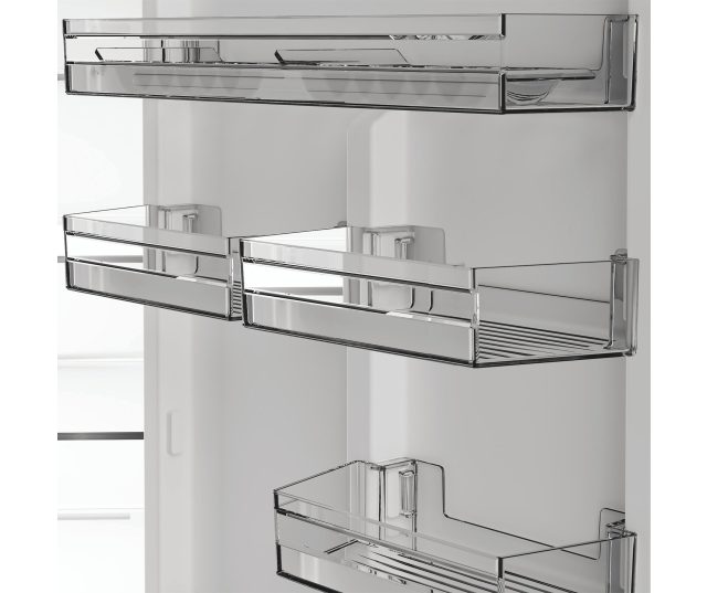 Whirlpool WHK 22413 X6EE koelkast deur-inzetbakken openklapbaar