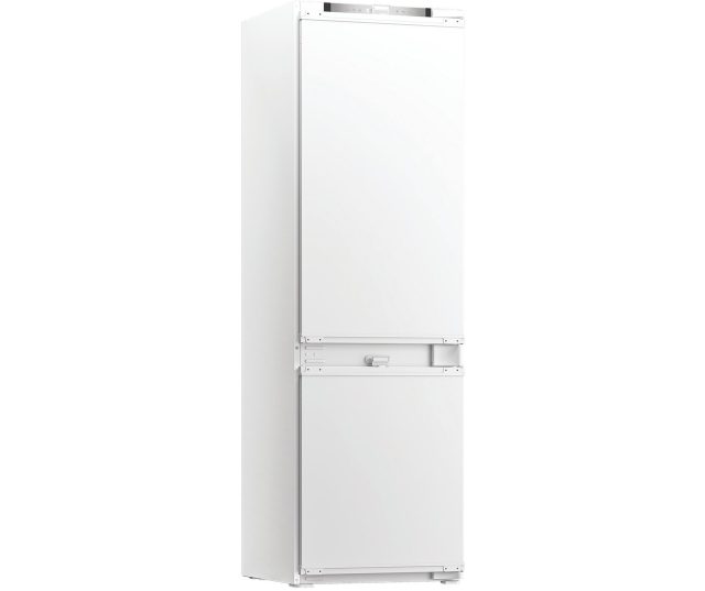 Whirlpool WHK2 5294 B6E inbouw koelkast-vriezer gesloten, profiel rechts