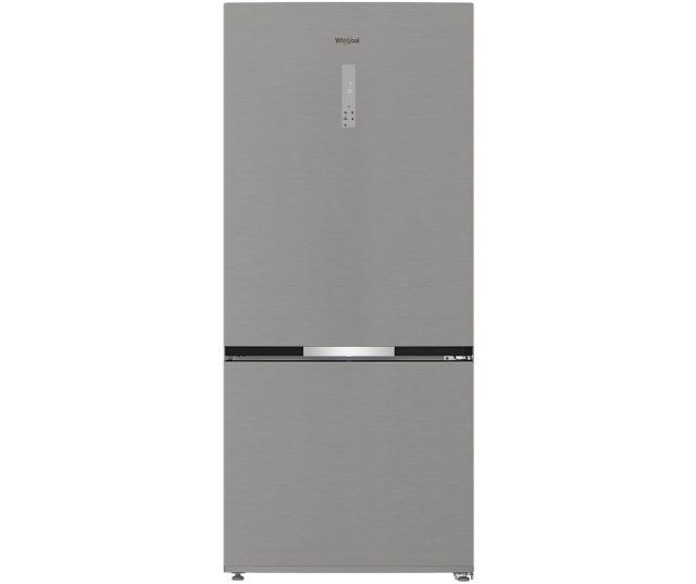 Whirlpool koel-vriescombinatie frontale volledig zicht gesloten deuren