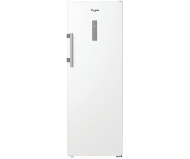 Whirlpool WHLF 1292 W5E vrijstaande vriezer frontale weergave wit design