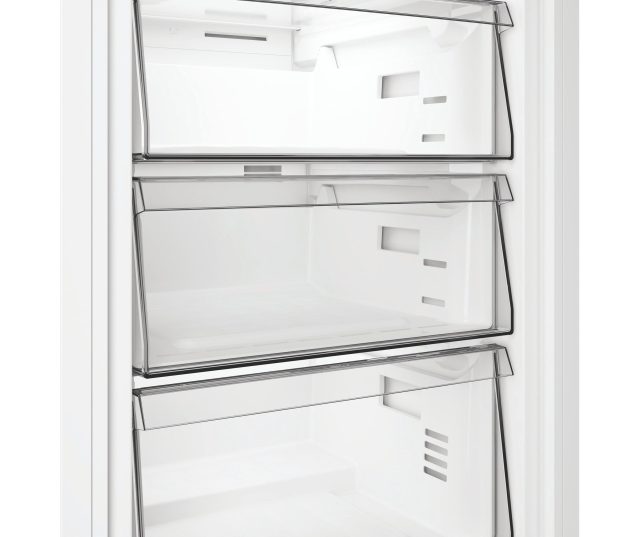 Whirlpool WHLF 1292 W5E vriezer lege laden binnenruimte zonder inhoud