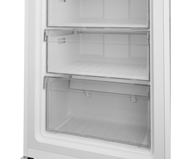 Whirlpool WHMFF 1292 W4E vrieskast complete interieur aanzicht alle compartimenten zichtbaar