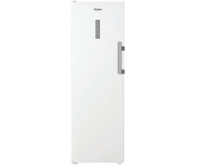Whirlpool WHMFF 6314 W6E vriezer zijaanzicht volledig gesloten deuren wit