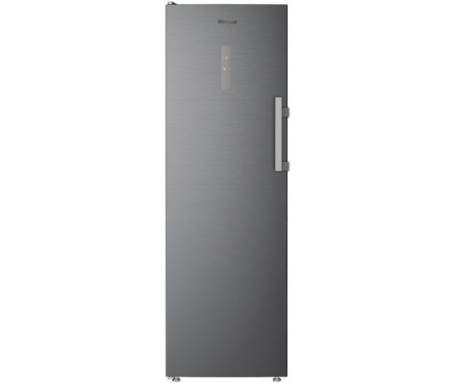 Whirlpool WHMFF 6314 XP6E vrijstaande koelkast vooraanzicht volledig grijs