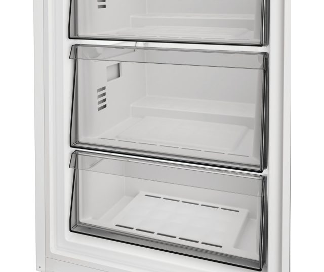 Whirlpool WHMFF 6314 XP6E onderste vriezerlade leeg detail