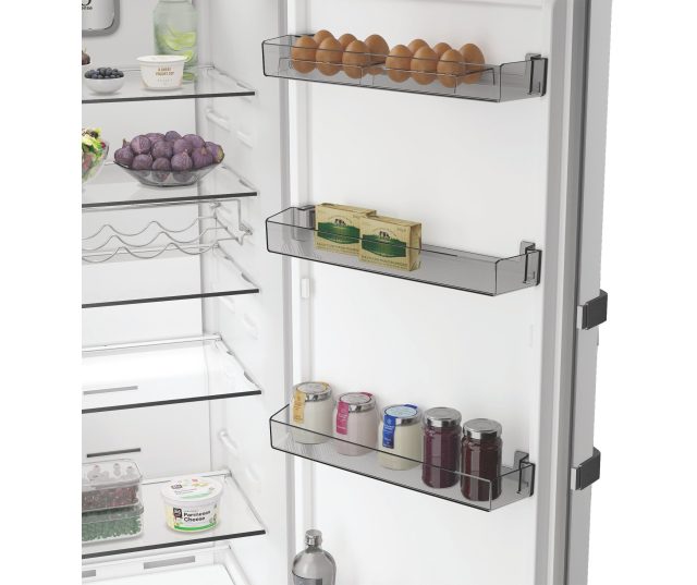 Whirlpool WHMLF 6444 W6E deurrekken eieren boter en conserven detail