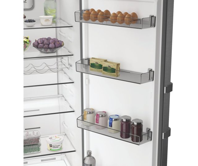 Whirlpool WHMLF 6444 XP6E koelkast onderkasten dairy en crisper laden gesloten