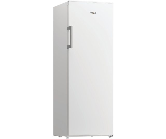 Whirlpool WHMLS 2411 W4E koelkast zij-aanzicht gesloten deur wit