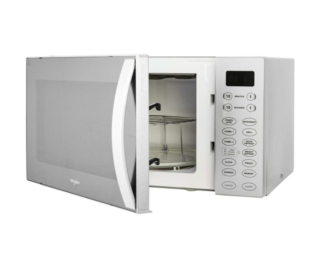 Whirlpool MWO 611 SL magnetron met grill zilver