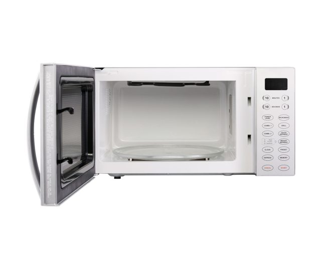 Whirlpool MWO 611 SL magnetron met grill zilver