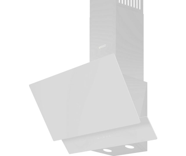 Wiggo afzuigkap - Wand afzuigkap