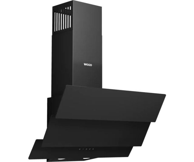 WE-A643G(B) Wiggo afzuigkap - Zwart
