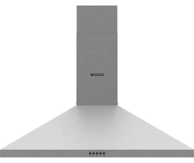 WIGGO afzuigkap wand rvs WE-A930P(X)