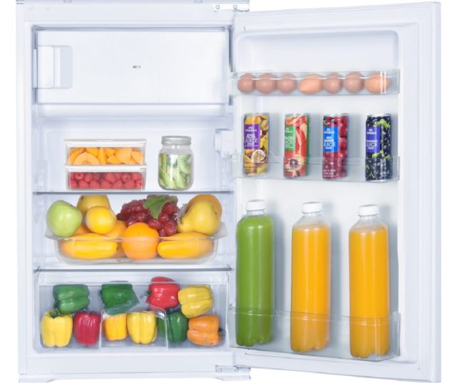 WFR-BTT88E(W) Wiggo koelkast - geen No-Frost