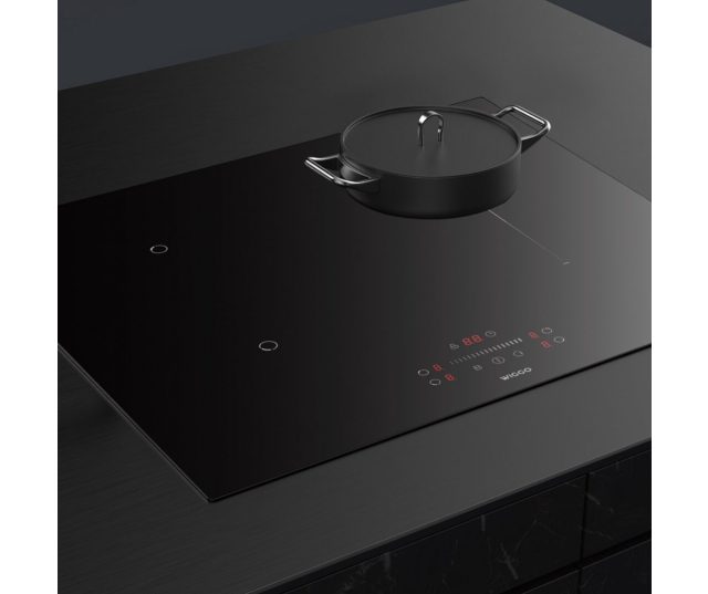 kookplaat Wiggo WH-B625IRS(B) - Inductie