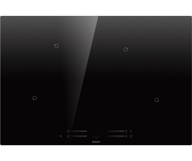 WIGGO kookplaat inductie inbouw WH-B834IRS(B)