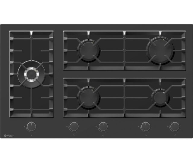 WIGGO kookplaat inbouw WH-G935GR(B)