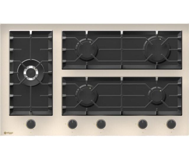 WIGGO kookplaat inbouw WH-G935GR(C)