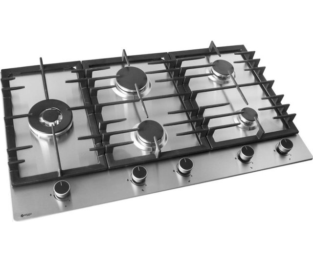 Wiggo WH-G935RR(X) kookplaat - Gas
