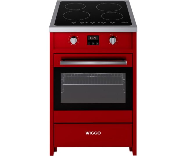 Wiggo WIO-E621A(RX) fornuis - 60 cm breed