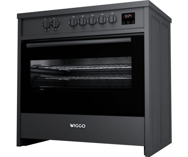 WIO-E921A(BB) Wiggo fornuis - Inductie