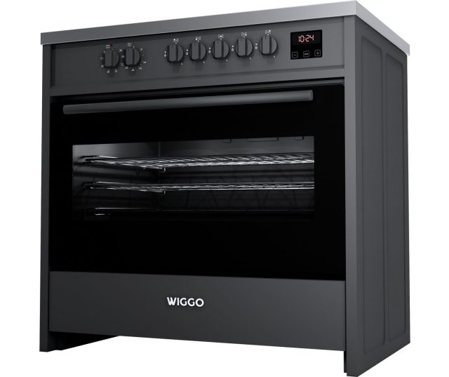 fornuis Wiggo WIO-E921A(BX) - Inductie