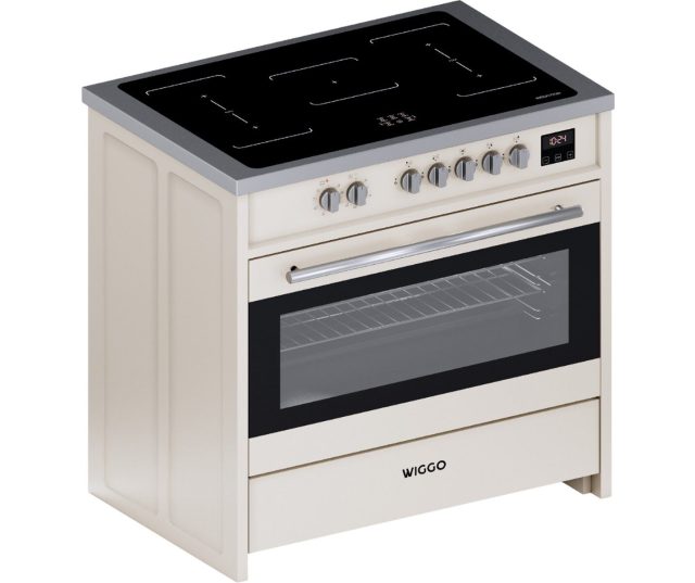 Wiggo fornuis - 90 cm breed
